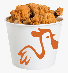 Chicken normal bucket